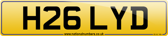H26 LYD