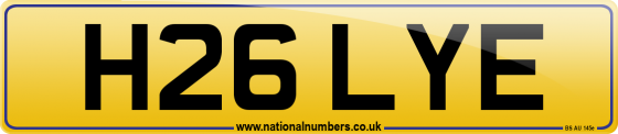 H26 LYE
