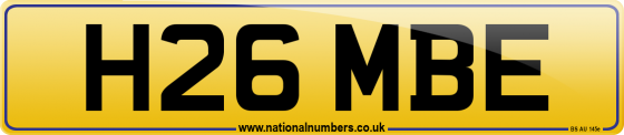 H26 MBE