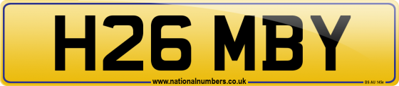 H26 MBY
