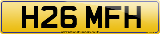 H26 MFH