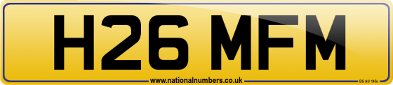 H26 MFM