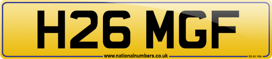 H26 MGF
