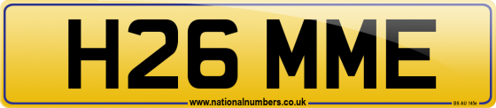 H26 MME