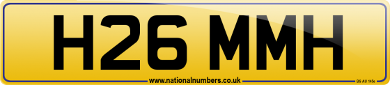 H26 MMH