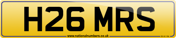 H26 MRS
