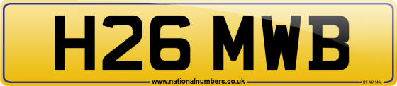 H26 MWB
