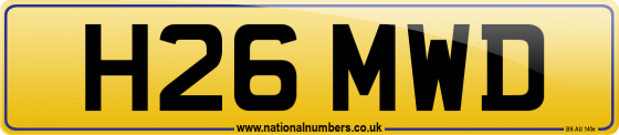 H26 MWD