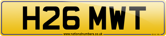 H26 MWT