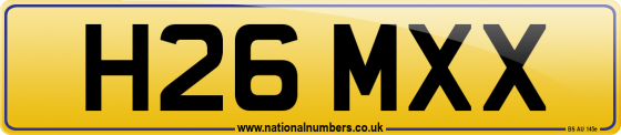 H26 MXX