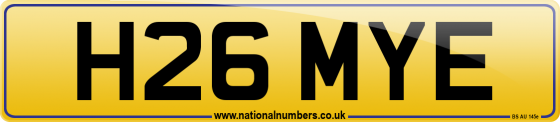 H26 MYE