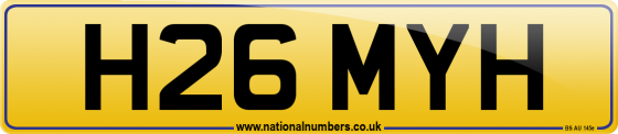 H26 MYH