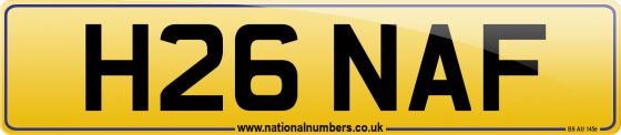 H26 NAF