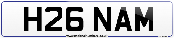 H26 NAM