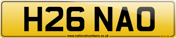 H26 NAO