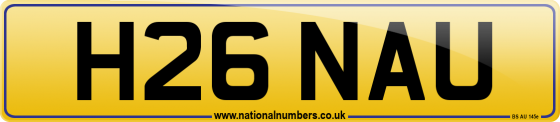 H26 NAU