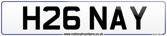H26 NAY