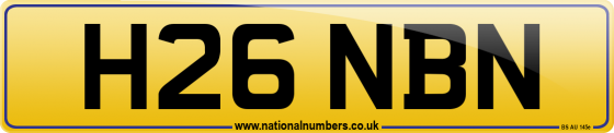 H26 NBN