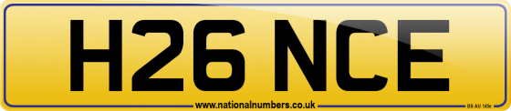 H26 NCE