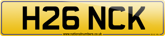 H26 NCK