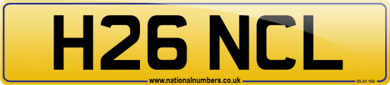 H26 NCL