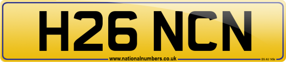 H26 NCN