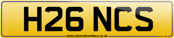 H26 NCS