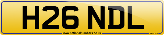 H26 NDL