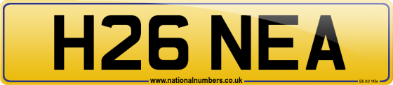 H26 NEA