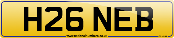 H26 NEB