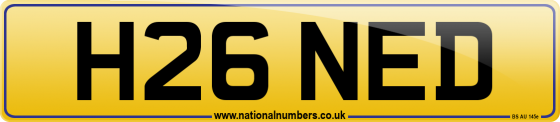 H26 NED
