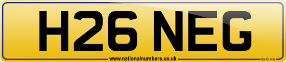 H26 NEG