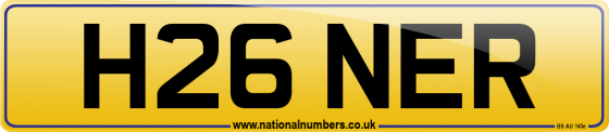 H26 NER
