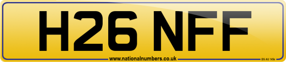 H26 NFF