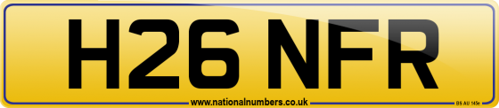 H26 NFR