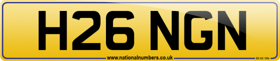 H26 NGN