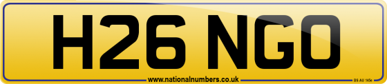 H26 NGO