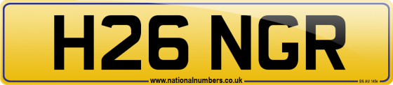 H26 NGR