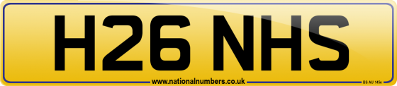 H26 NHS