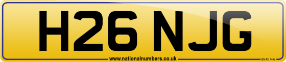 H26 NJG