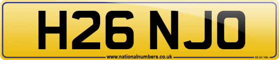 H26 NJO