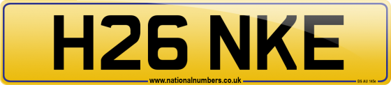 H26 NKE