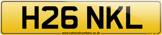 H26 NKL