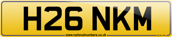 H26 NKM