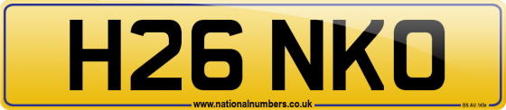H26 NKO