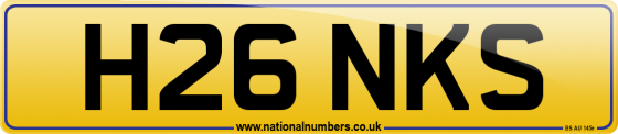H26 NKS