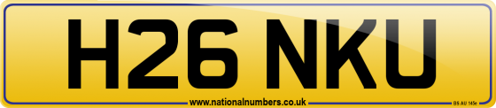 H26 NKU