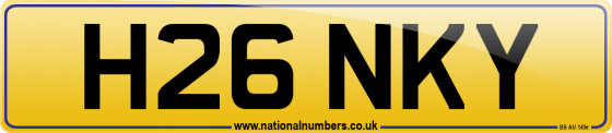 H26 NKY