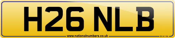 H26 NLB