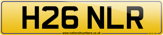 H26 NLR